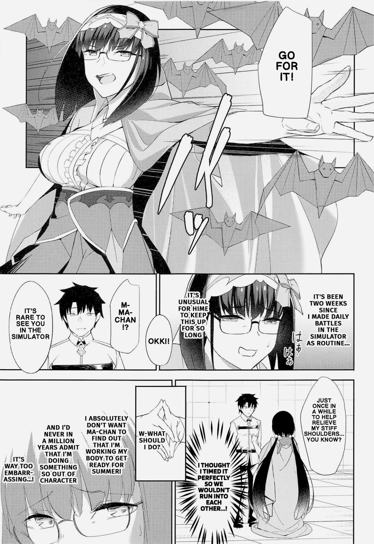 Hentai Manga Comic-The Okki Makeover Plan-Read-8